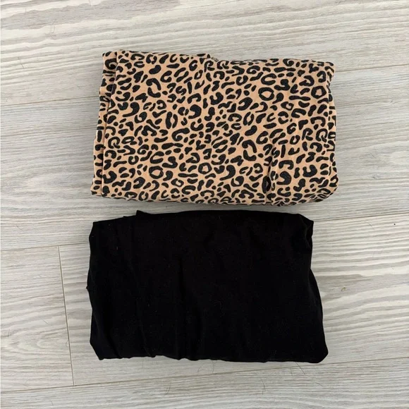 Storq Maternity Bike Shorts 2 Pairs - Picture 1 of 3